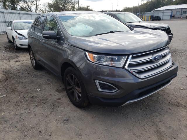 FORD EDGE TITAN 2015 with VIN 2FMPK4K84FBC19677 - Photo from auction