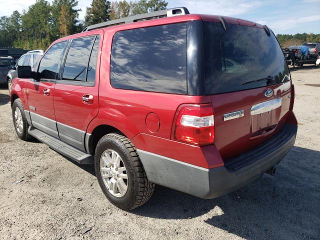 Photo 3 from auction – 2007 FORD EXPEDITION with VIN 1FMFU16507LA17022