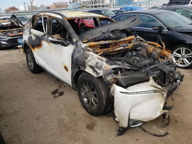 LEXUS NX 200T 2015 with VIN JTJYARBZ9F2001576 - Photo from auction