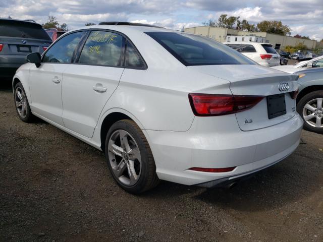 Photo 3 from auction – 2018 AUDI A3 PREMIUM with VIN WAUB8GFF8J1018325