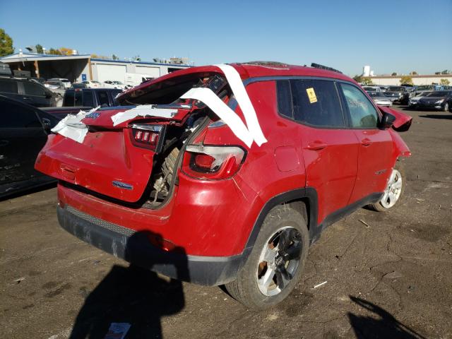 Photo 4 from auction – 2018 JEEP COMPASS LA with VIN 3C4NJCBB3JT319075
