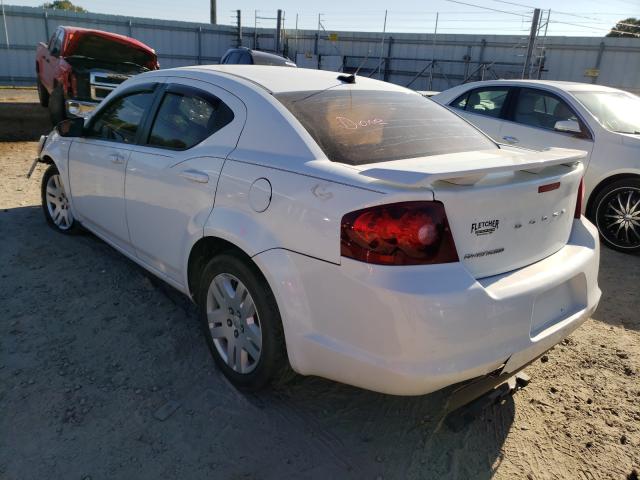 Photo 3 from auction – 2013 DODGE AVENGER SE with VIN 1C3CDZAB4DN575897