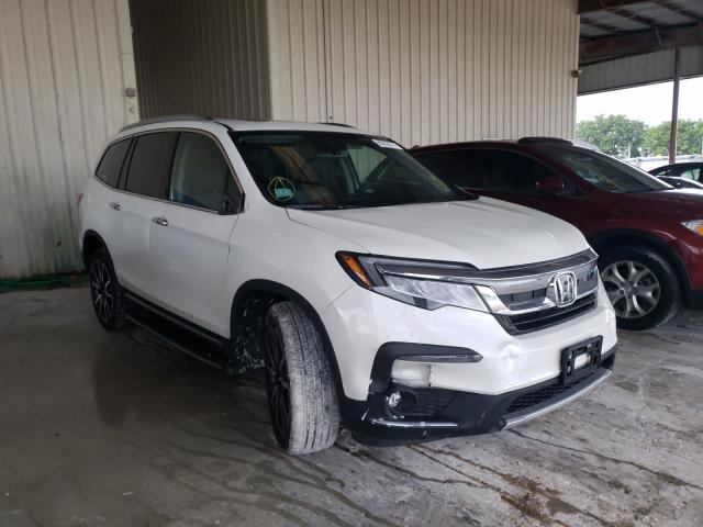 Photo 1 from auction – 2019 HONDA PILOT TOUR with VIN 5FNYF6H92KB049518
