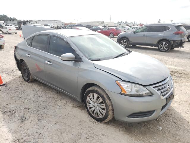 Photo 1 from auction – 2014 NISSAN SENTRA S with VIN 3N1AB7AP6EY332009