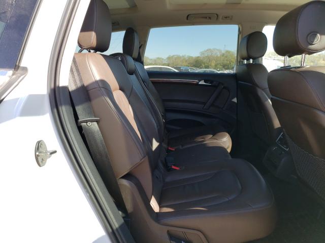 Photo 6 from auction – 2015 AUDI Q7 PREMIUM with VIN WA1LGAFE7FD005936