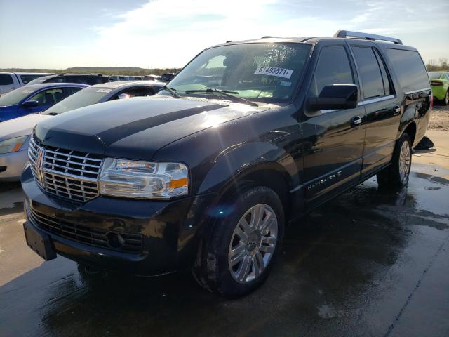Photo 2 from auction – 2013 LINCOLN NAVIGATOR with VIN 5LMJJ3H53DEL05545