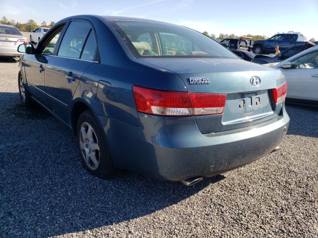 Photo 3 from auction – 2006 HYUNDAI SONATA GLS with VIN 5NPEU46F76H015149