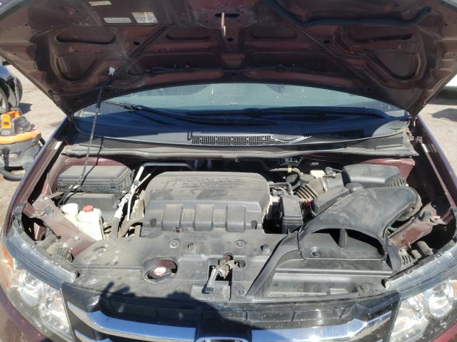 Photo 7 from auction – 2017 HONDA ODYSSEY EX with VIN 5FNRL5H63HB002701