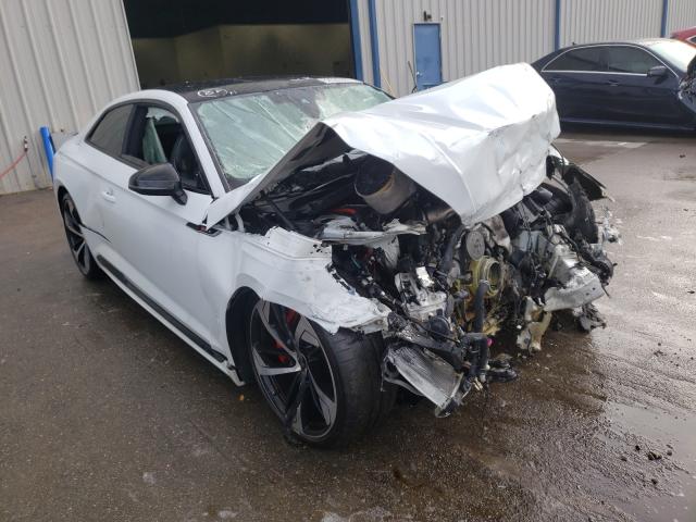 AUDI RS5 2019 with VIN WUAPWAF58KA900876 - Photo from auction