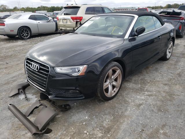 Photo 2 from auction – 2015 AUDI A5 PREMIUM with VIN WAUCFAFH1FN010611