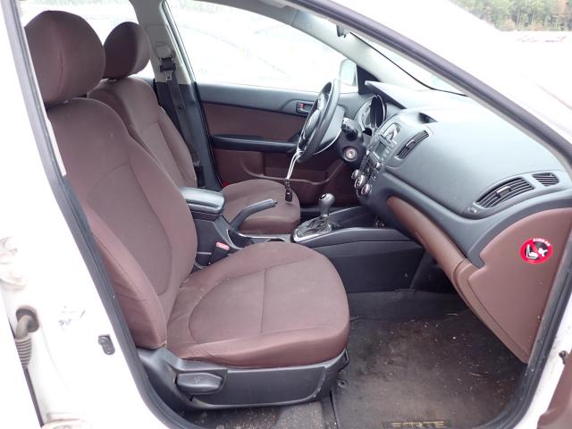 Photo 5 from auction – 2011 KIA FORTE EX with VIN KNAFU4A24B5366116