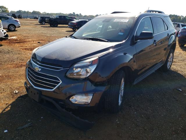 Photo 2 from auction – 2016 CHEVROLET EQUINOX LT with VIN 2GNALCEK3G6352215
