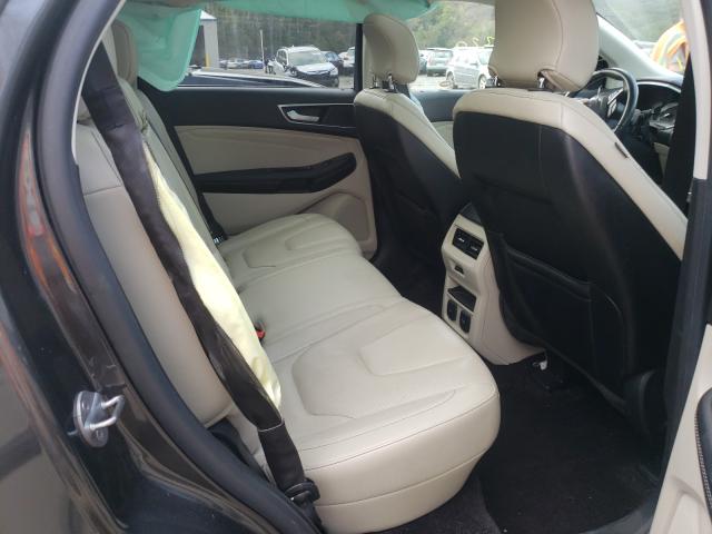 Photo 6 from auction – 2015 FORD EDGE TITAN with VIN 2FMPK4K84FBC19677