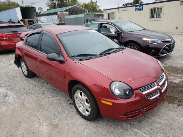 PLYMOUTH NEON BASE 2000 with VIN 1P3ES46CXYD520137 - Photo from auction