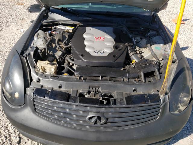 Photo 7 from auction – 2005 INFINITI G35 with VIN JNKCV54E45M401535
