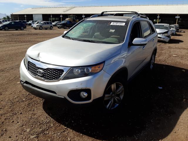 Photo 2 from auction – 2012 KIA SORENTO EX with VIN 5XYKU4A25CG293266