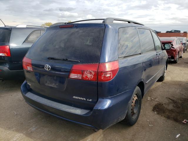 Photo 4 from auction – 2005 TOYOTA SIENNA CE with VIN 5TDZA23C85S303599