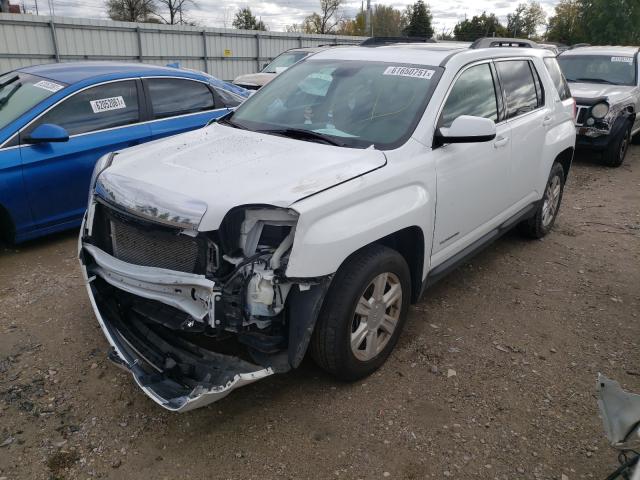 Photo 2 from auction – 2015 GMC TERRAIN SL with VIN 2GKALREK2F6428781