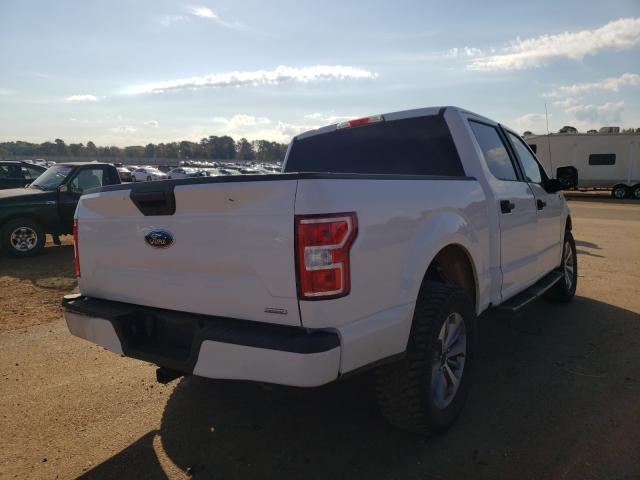 Photo 4 from auction – 2018 FORD F150 SUPER with VIN 1FTEW1CP9JKF55148