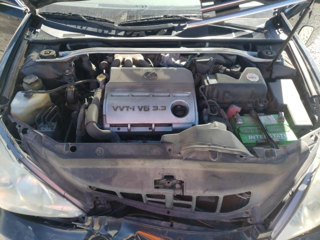Photo 7 from auction – 2006 LEXUS ES 330 with VIN JTHBA30G165173525