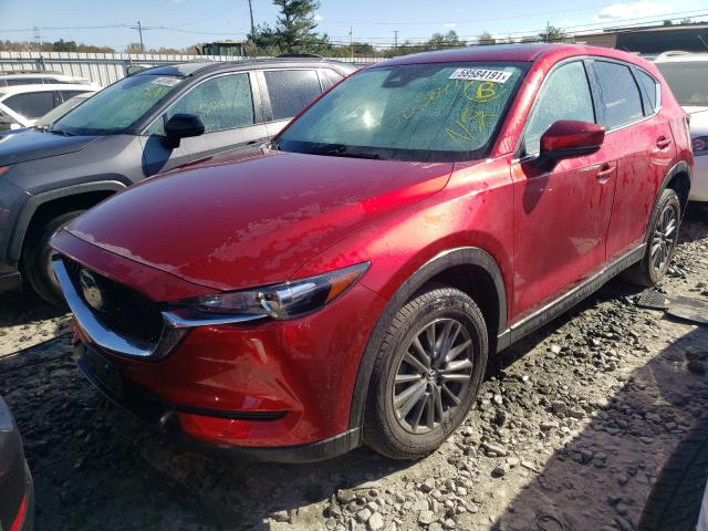 Photo 2 from auction – 2020 MAZDA CX-5 TOURI with VIN JM3KFBCMXL0726185