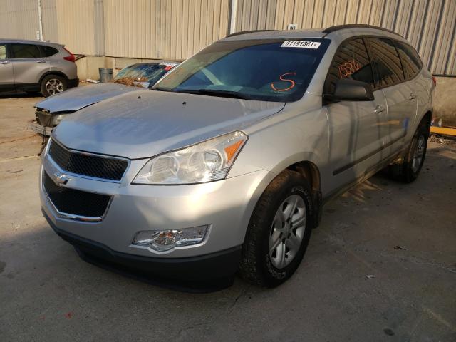 Photo 2 from auction – 2011 CHEVROLET TRAVERSE L with VIN 1GNKVEED0BJ101451