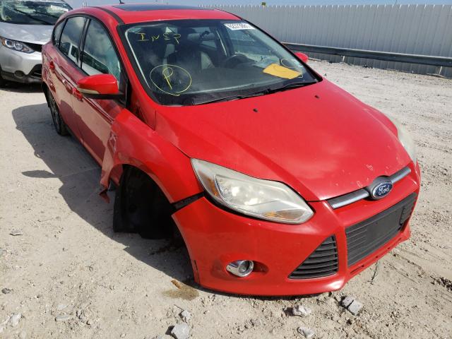 FORD FOCUS SE 2013 with VIN 1FADP3K27DL238001 - Photo from auction