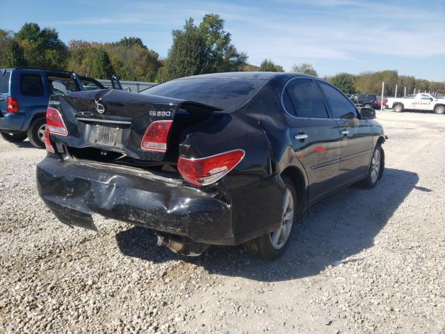 Photo 4 from auction – 2006 LEXUS ES 330 with VIN JTHBA30G165173525
