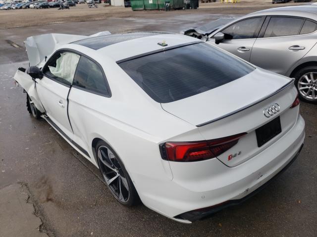 Photo 3 from auction – 2019 AUDI RS5 with VIN WUAPWAF58KA900876