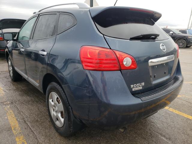 Photo 3 from auction – 2014 NISSAN ROGUE SELE with VIN JN8AS5MT8EW614609