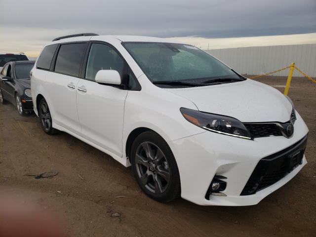 Photo 1 from auction – 2020 TOYOTA SIENNA SE with VIN 5TDXZ3DC7LS079470