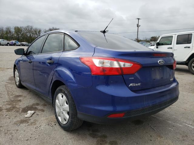 Photo 3 from auction – 2012 FORD FOCUS S with VIN 1FAHP3E26CL434457