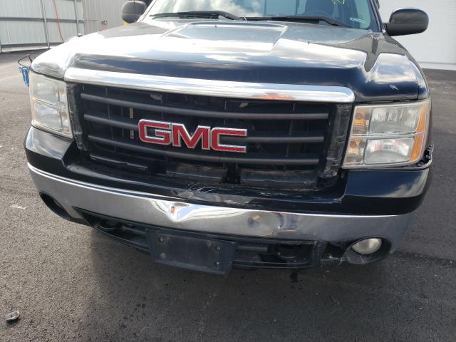Photo 9 from auction – 2007 GMC NEW SIERRA with VIN 3GTEK13M47G511740