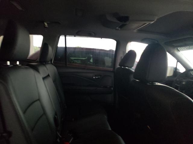 Photo 6 from auction – 2019 HONDA PILOT TOUR with VIN 5FNYF6H92KB049518