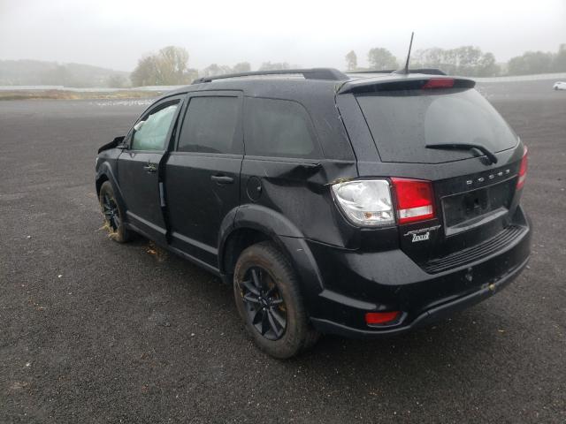 Photo 3 from auction – 2019 DODGE JOURNEY SE with VIN 3C4PDCBBXKT866796
