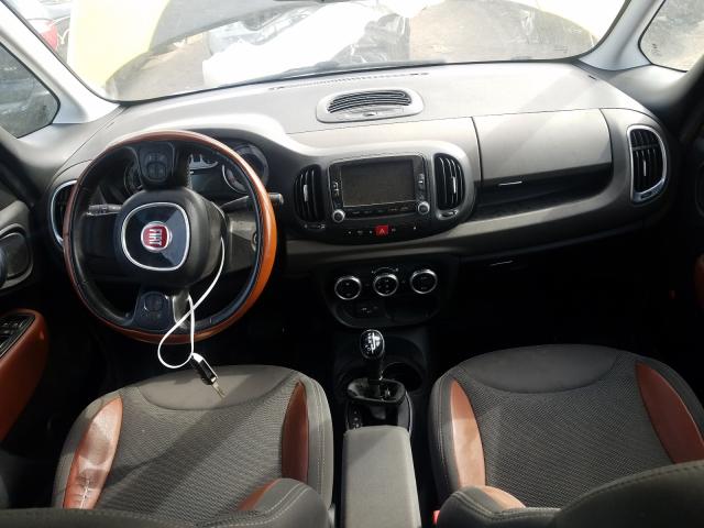 Photo 9 from auction – 2014 FIAT 500L TREKK with VIN ZFBCFADH8EZ007480