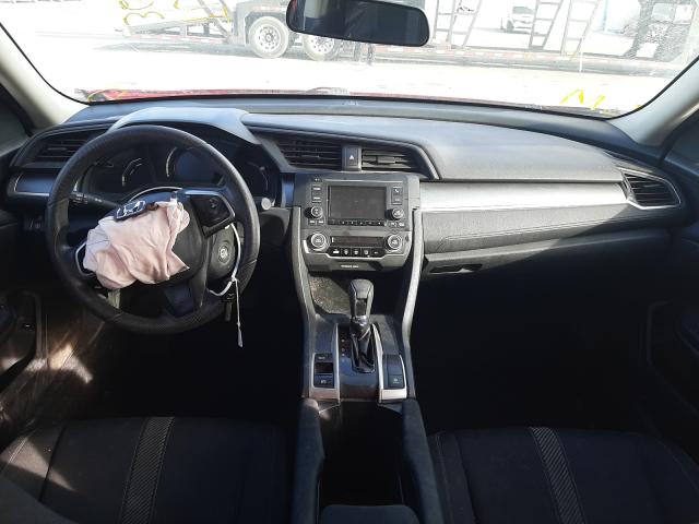 Photo 9 from auction – 2016 HONDA CIVIC LX with VIN 2HGFC2F52GH549173