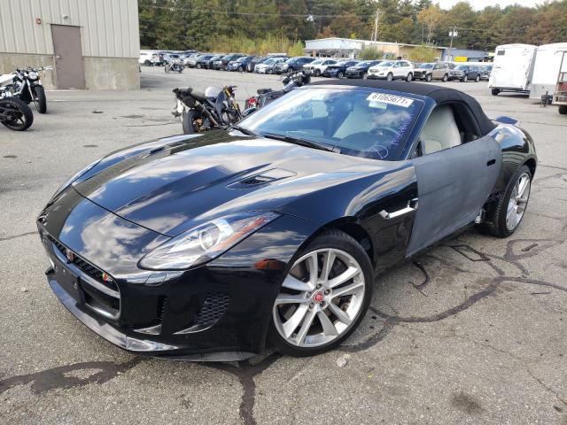 Photo 2 from auction – 2016 JAGUAR F-TYPE S with VIN SAJWJ6FV2G8K31346