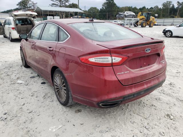 Photo 3 from auction – 2013 FORD FUSION TIT with VIN 3FA6P0D9XDR301739
