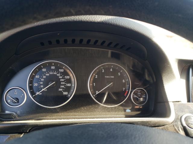 Photo 8 from auction – 2014 BMW 528 XI with VIN WBA5A7C57ED616052