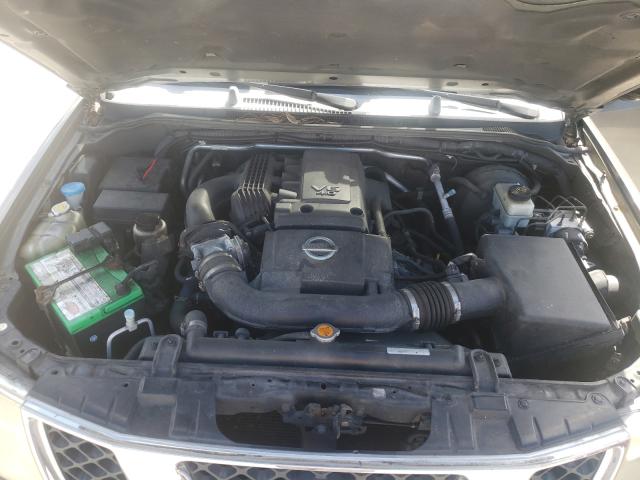 Photo 7 from auction – 2005 NISSAN FRONTIER C with VIN 1N6AD07U85C410243