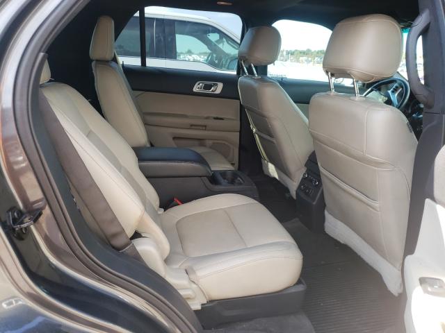 Photo 6 from auction – 2015 FORD EXPLORER L with VIN 1FM5K7F95FGB73362