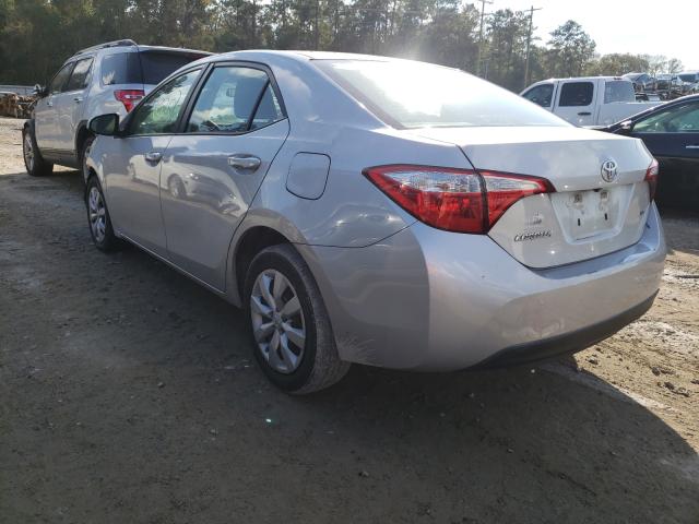 Photo 3 from auction – 2015 TOYOTA COROLLA L with VIN 5YFBURHE6FP255297
