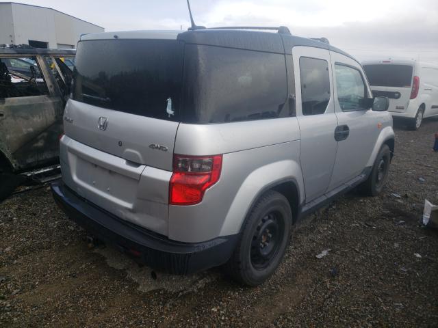 Photo 4 from auction – 2011 HONDA ELEMENT EX with VIN 5J6YH2H79BL005251