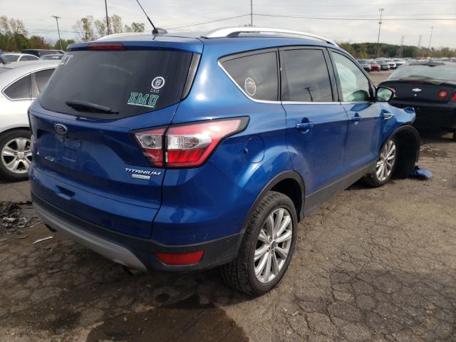 Photo 4 from auction – 2017 FORD ESCAPE TIT with VIN 1FMCU0JD7HUD65438
