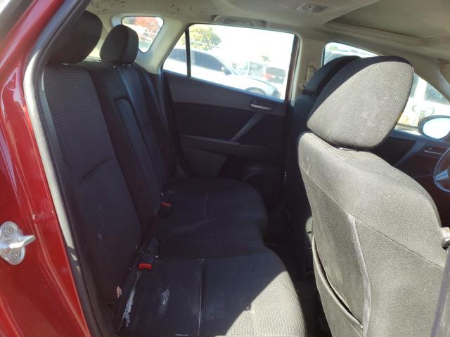 Photo 7 from auction – 2013 MAZDA 3 I with VIN JM1BL1L72D1840621