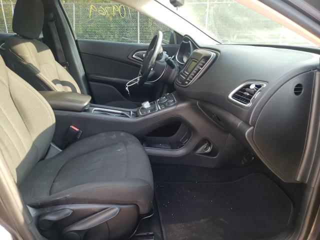 Photo 5 from auction – 2015 CHRYSLER 200 LIMITE with VIN 1C3CCCABXFN694606