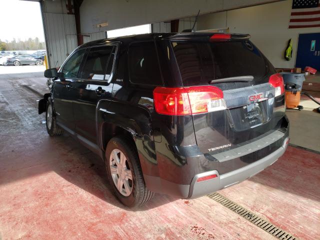 Photo 3 from auction – 2015 GMC TERRAIN SL with VIN 2GKALMEK3F6138150
