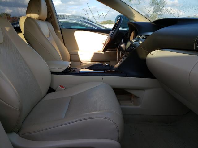 Photo 5 from auction – 2015 LEXUS RX 350 BAS with VIN 2T2BK1BA8FC331224