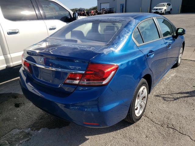 Photo 4 from auction – 2013 HONDA CIVIC LX with VIN 2HGFB2F50DH562048